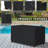 High Density Patio Deck Box Cover, Cover for Outdoor Rectangle Ottoman with Storage, Waterproof Rectangle Ottoman Outdoor Deck Box Cover-1554872002
