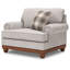 Fauteuil surdimensionné Gilan