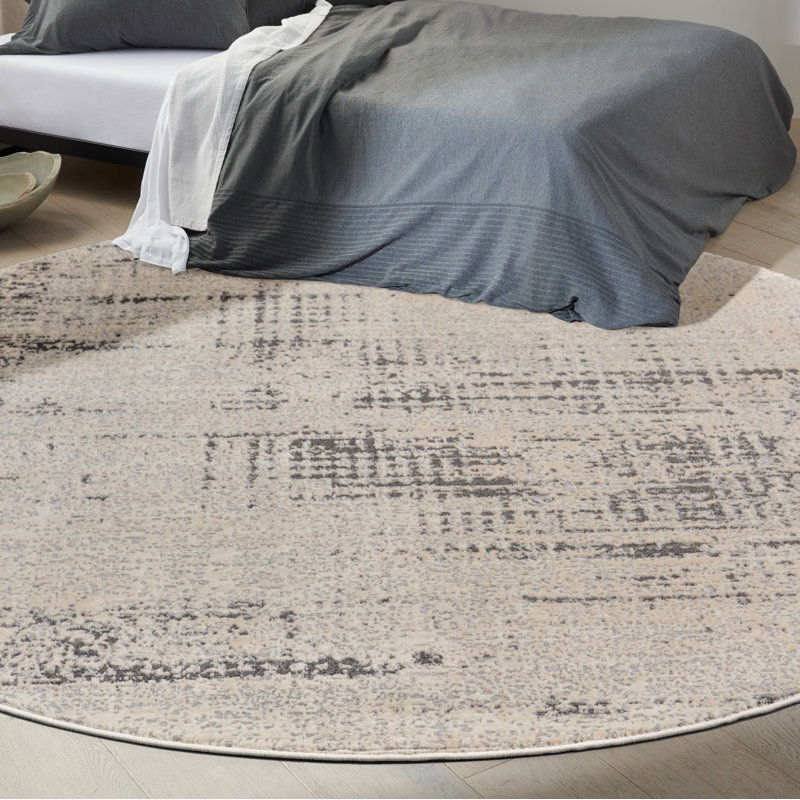 Southwestern Indoor / Outdoor Rug, Round 8'