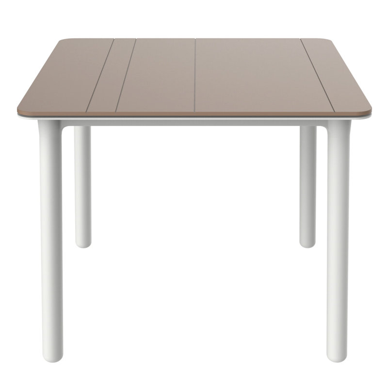 Noa Square Outdoor Dining Table , 35.43 " W 35.43 " D, Sand