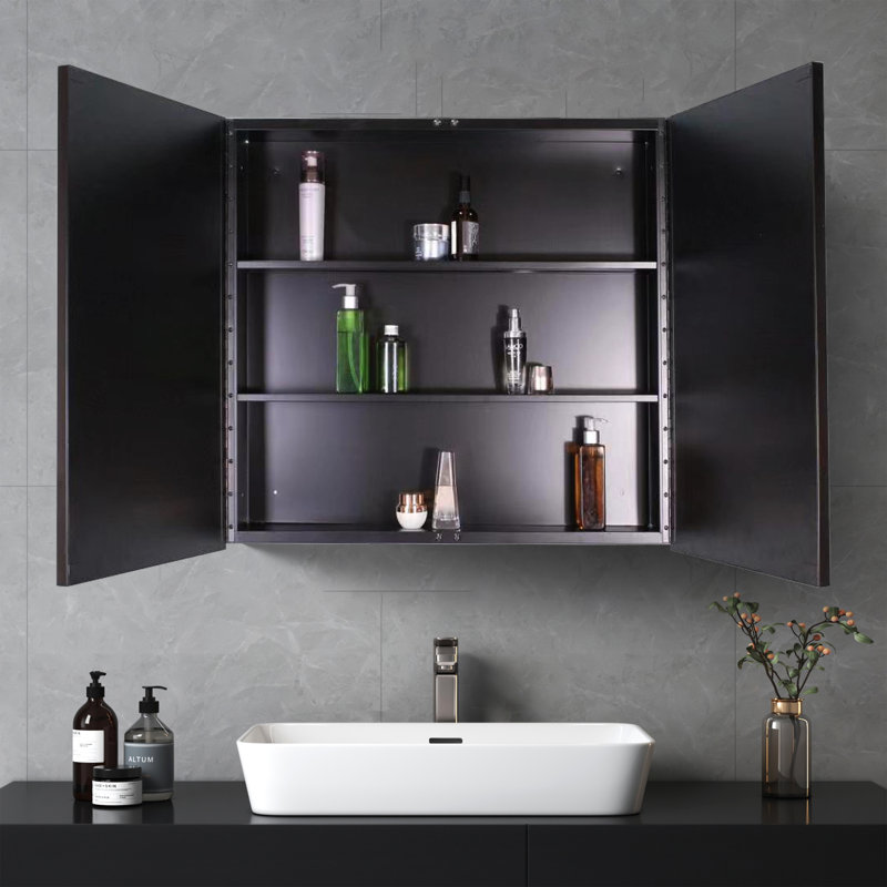Armoire de salle de bain Teeanna