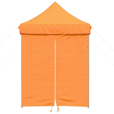 Vidaxl Foldable Party Tent Pop-Up With 4 Sidewalls