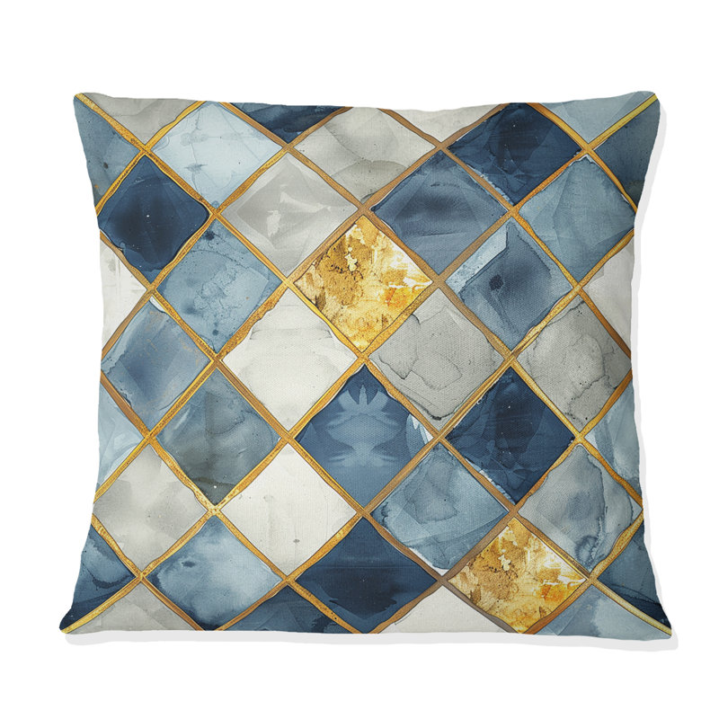 Coussin Square Glam I - Glam, H 18 po x H 18 po