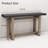 Brazos Modern Console Table Sofa Table with Concrete Top, 59'' Long Accent Entryway Table-1471325379-1471325376