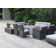 11 - Person Patio Conversation Sets with Cushions