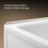 Archer 60" x 32" Soaking Acrylic Bathtub with Heater-13238191-13641211