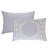 Fifer Lightweight Cotton Blend Oversized Jacquard Farmhouse Mandala Bedspread Set-751377909-741720302