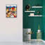  «Sing And Be Happy» par Glada Konsten, art mural sur toile, 20 po x 24 po-1571315288