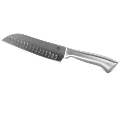 Ensemble de 2 couteaux assortis rebord creux weightwatchers