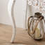 Console d'entrée en bois massif American Rustic