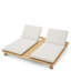 Weston Outdoor Teak Chaise Lounge