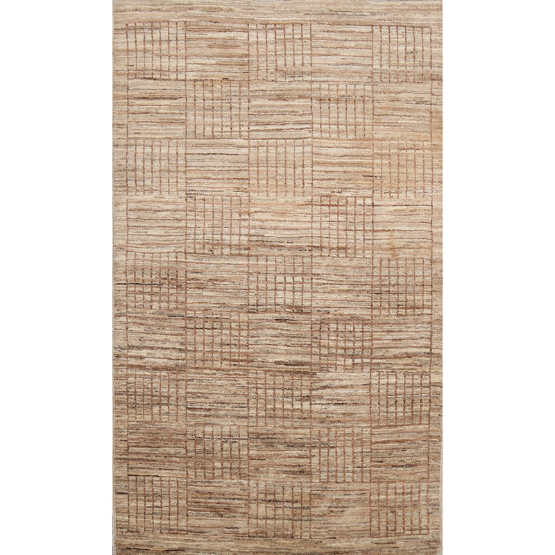 Tapis oriental contemporain Gabbeh 3 x 5