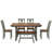Tranel Double Pedestal Dining Set-78622106-99487613