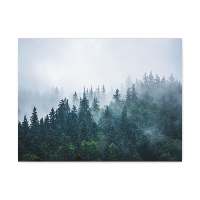 No Frame Print on Canvas