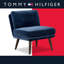Fauteuil d'appoint sans accoudoirs Tommy Hilfiger Pelham-33122472