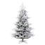 10' H Artificial Fir Christmas Tree
