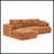 Chenille orange est en rupture de stock