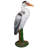 Gray Heron Coastal Bird Statue-49923304