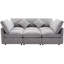 Upholstered 61.72 " Fabric Sectional