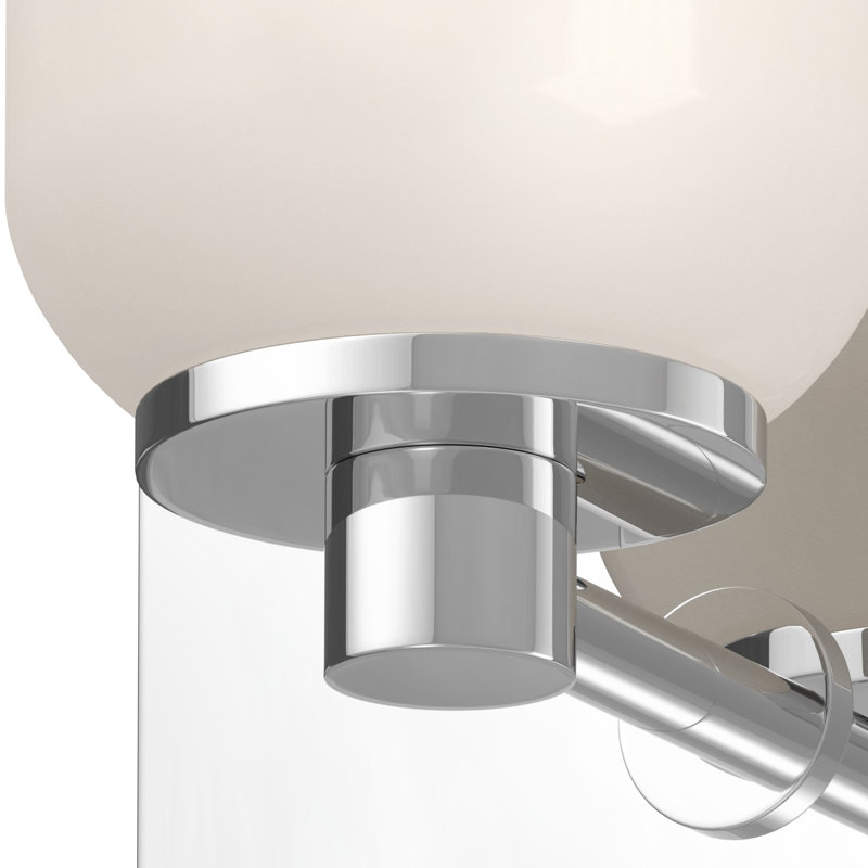 Nola 1 - Light Armed Sconce, Chrome
