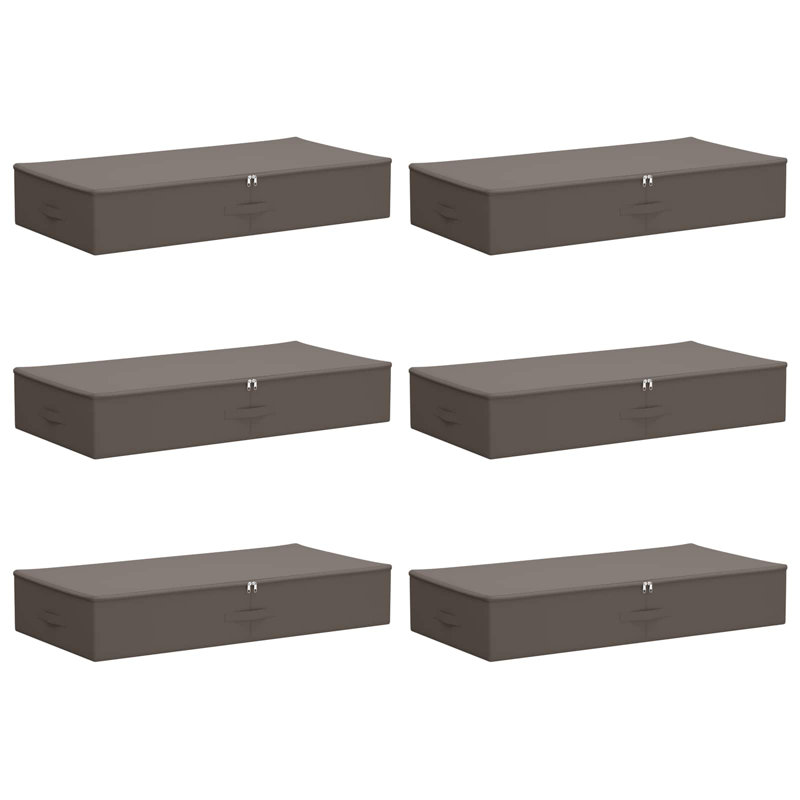 Rebrilliant Box, Grey, 18cm H x 100cm W x 50cm D