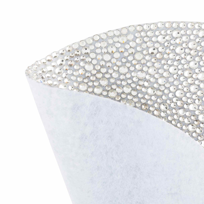 Napperon Strass, Argent argent
