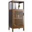 Amaal Bamboo Freestanding Linen Cabinet-2029769448