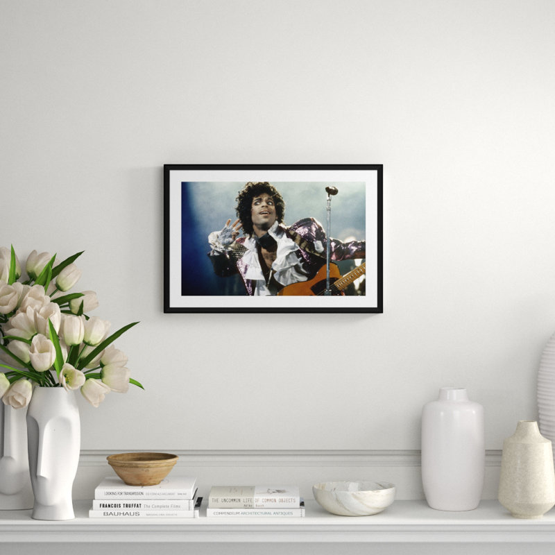 Prince Performs Framed