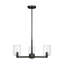 Fullton Dining Room Chandelier With Clear Shade-1097500229-1097500248-1097500230