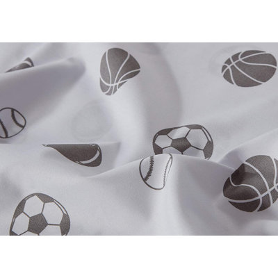 Sports Microfiber Sheet Set