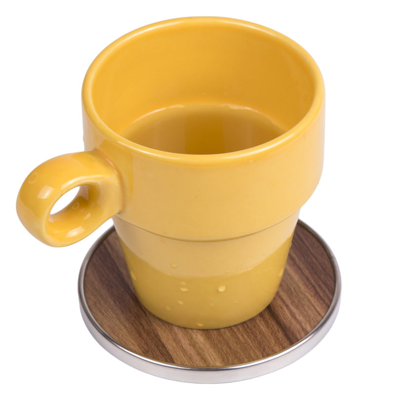 Square 4 Piece Coaster Set