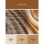 Tapis à motif abstrait moderne en verre Kirkwood Smoothie lavable à la machine en brun - beige-1245730990