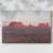 Red Rocks at Dusk II-Gallery Wrapped Canvas-340161877
