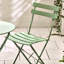 Laster Garden Dining Table Set With 2 Matching Dining Chairs - Patio Bistro Set for Modern Garden-259061990