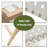 Rubberwood Outdoor Armless Lounge Chair