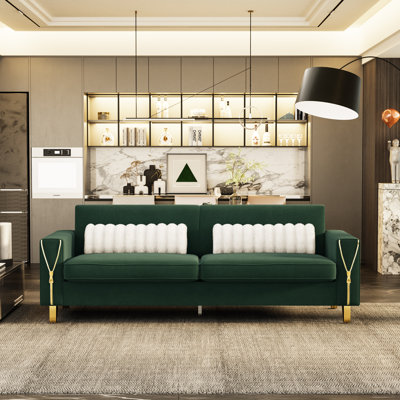 Naho 85.63'' Reception Sofa