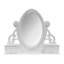 Miroir à bijoux avec rangement Darliss-1341376933