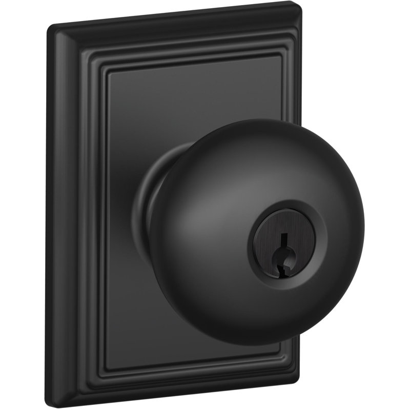 Plymouth Keyed (Entry) Door Knob