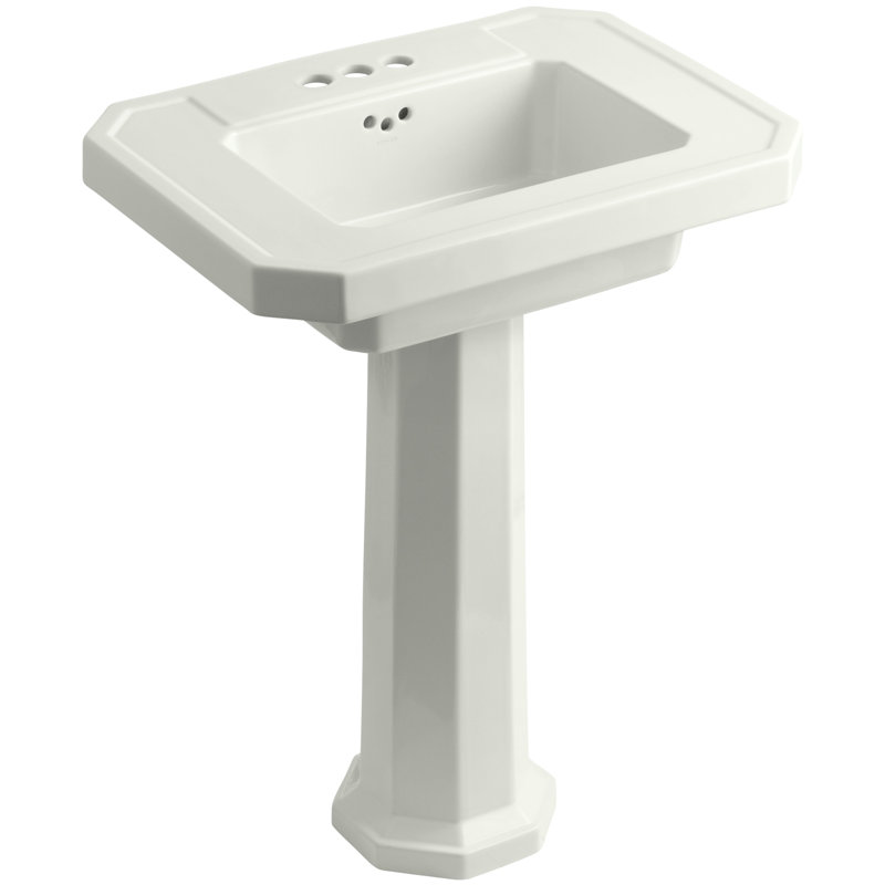 Lavabo de salle de bain Kathryn, 8 po, Dune