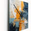 Jalaun - Horloge murale abstraite surdimensionnée-304986478