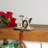 Joy Christmas Stocking Holder - 4.75"