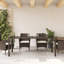 Tonbridge Rectangular Outdoor Dining Table , 190cm cm W 90cm cm D-1178260774