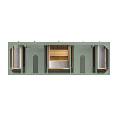 Breckenridge 72'' W Double Vanity