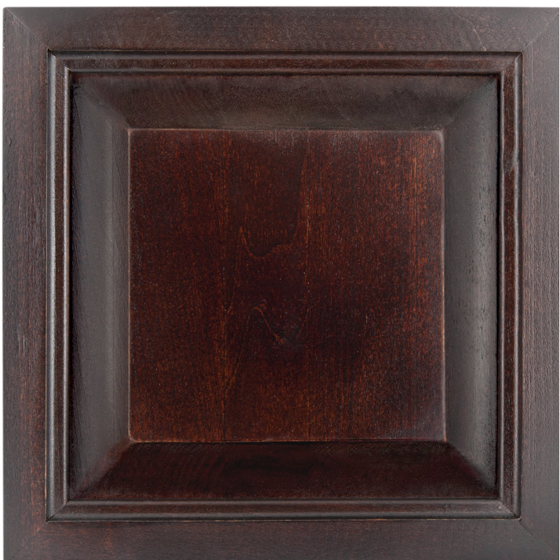 Braxton 18.25'' Wide 3 -Drawer Solid Wood File Cabinet, Caribbean Rum