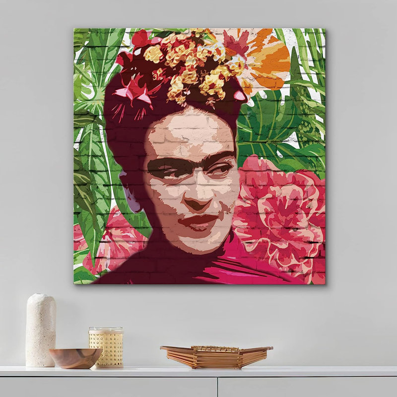 Sur toile, art audacieux, H 12 po x l 12 po x P 1,5 po