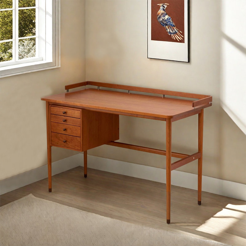 Bureau rétro de style français