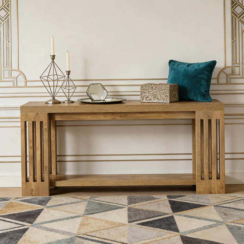 Table de canapé, console, table d'appoint