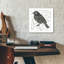 «Bird Element I» par Courtney Prahl, art mural en verre acrylique-1476620967