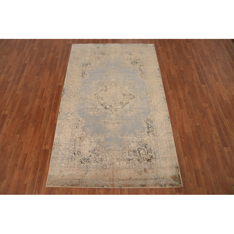 Tapis de luxe intemporel 5 x 8 parfait pour les intérieurs modernes