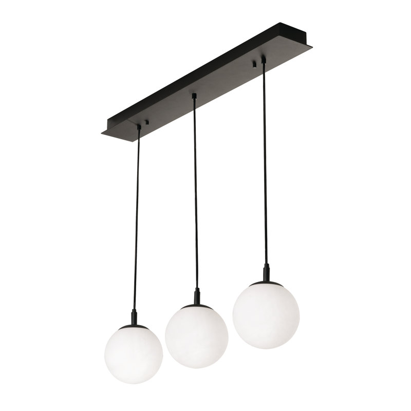 Altia 3 - Light Kitchen Island Pendant, Black